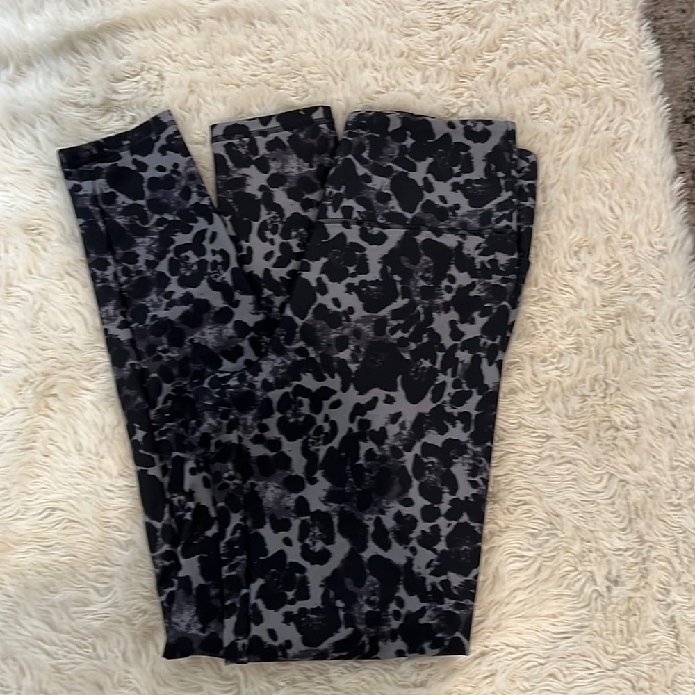 High rise leggings